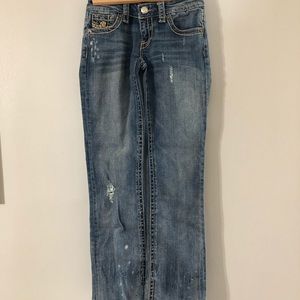 SEVEN7 Distressed Jeans